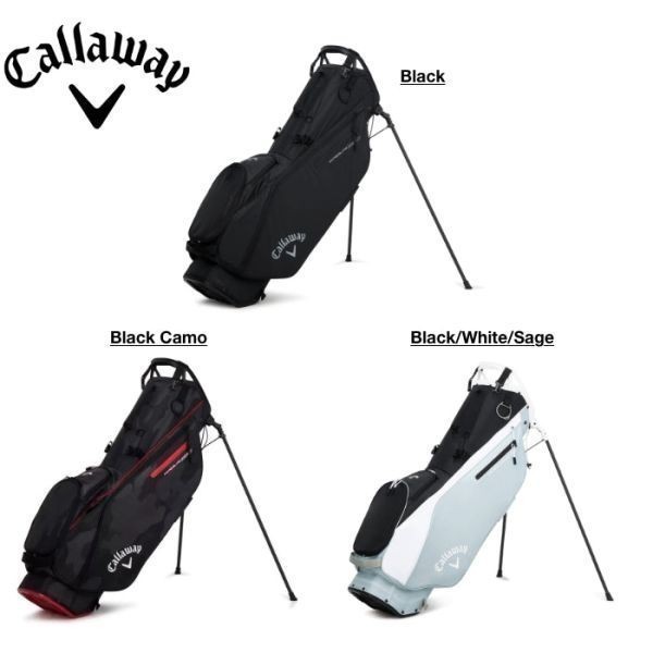 ★新品★送料無料★ キャロウェイ Callaway Hyperlite Zero スタンドバッグ Navy