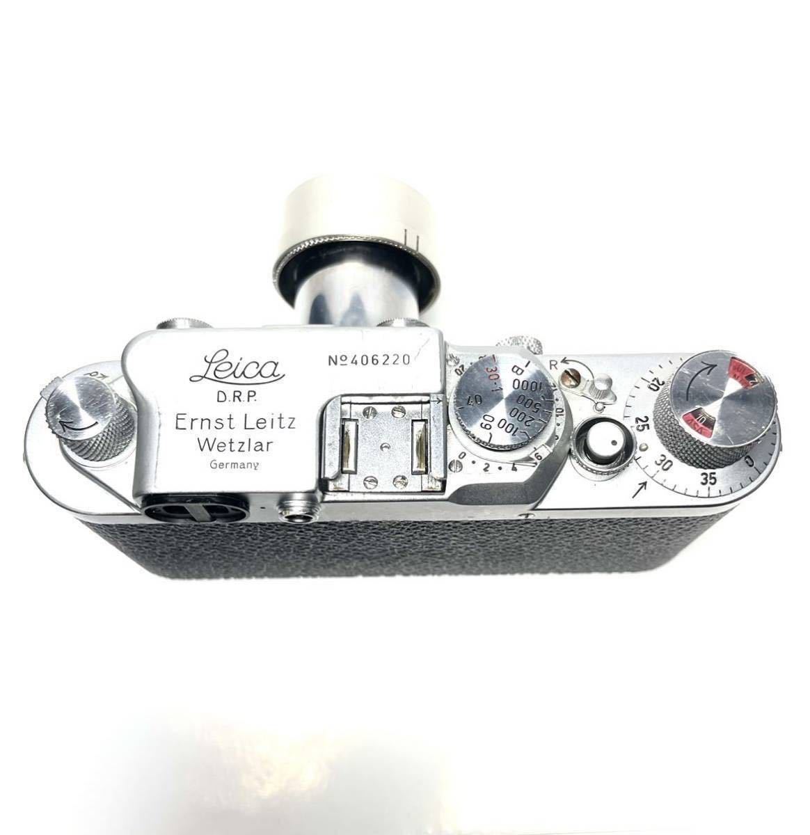 Leitz Leica IIIc 改 (IIIf仕様) ライツ バルナックライカ