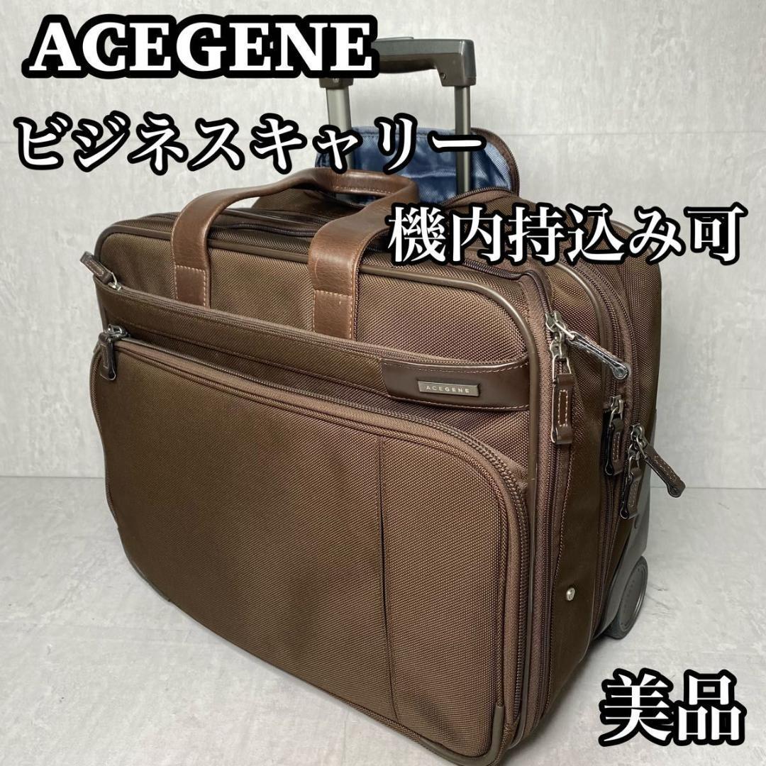 オンライン限定商品】 ACEGENE エースジーン ビジネスキャリー 機内持