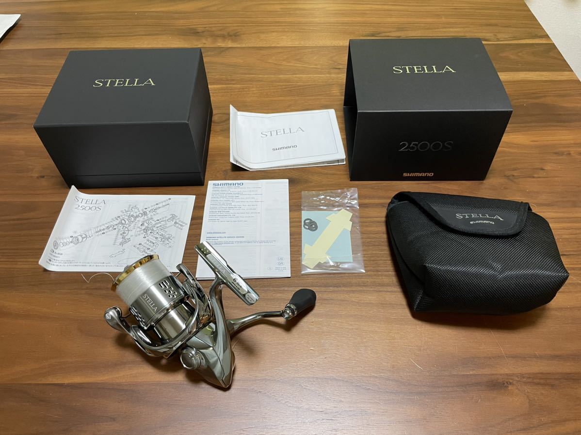 シマノ 18ステラ2500S 美品 SHIMANO STELLA 村田基 | www