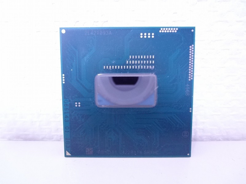 高評価のクリスマスプレゼント ☆送料無料☆動作確認済☆ CPU SR1PV 4810MQ i7 Core intel Core i7 高評価のクリスマスプレゼント ☆送料無料☆動作確認済☆ CPU SR1PV 4810MQ i7 Core intel Core i7