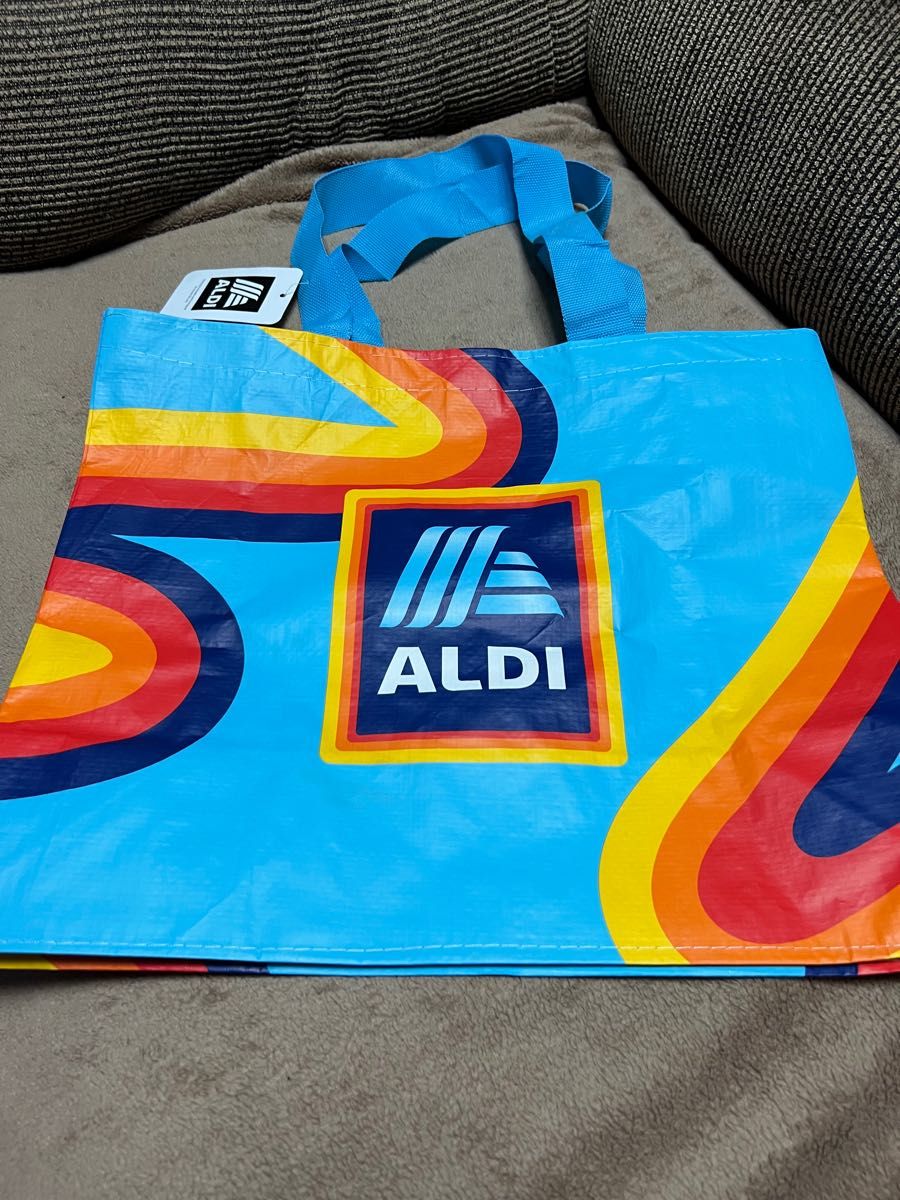 ドイツのスーパー、ALDI アルディのエコバッグ