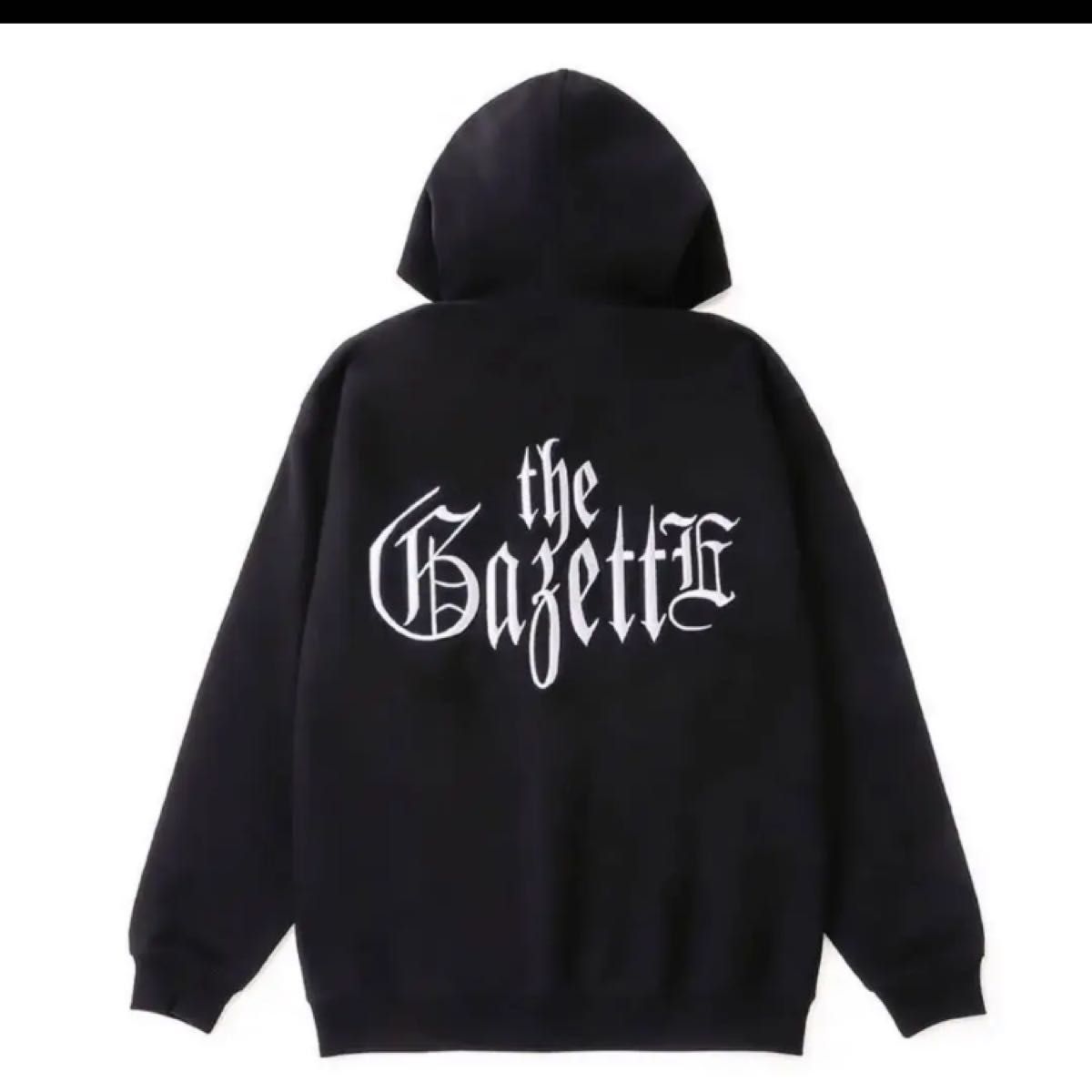 the GazettE 19th パーカー　Lサイズ　白ロゴ　ガゼットHOODIE  新品