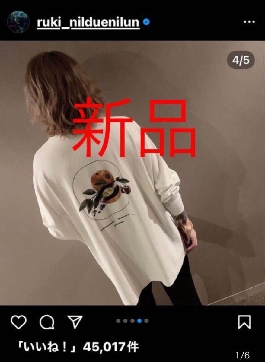 nil due nil un the GazettE ガゼット　フリーサイズ　新品　ロングTシャツ