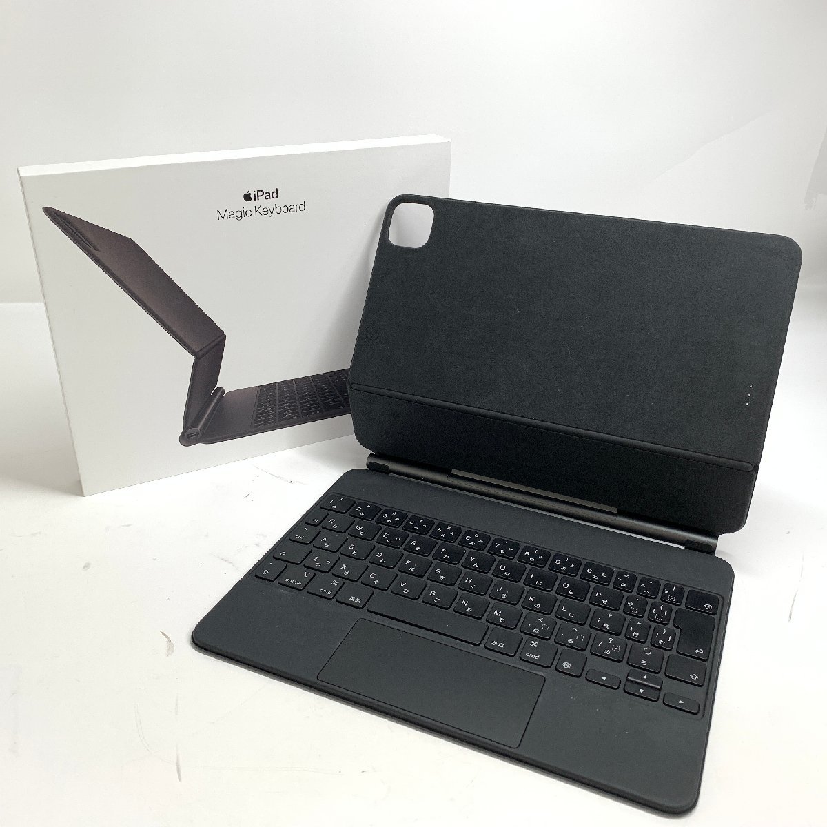 f001 E 美品 Apple マジックキーボード Magic Keyboard MXQT2J/A (iPad