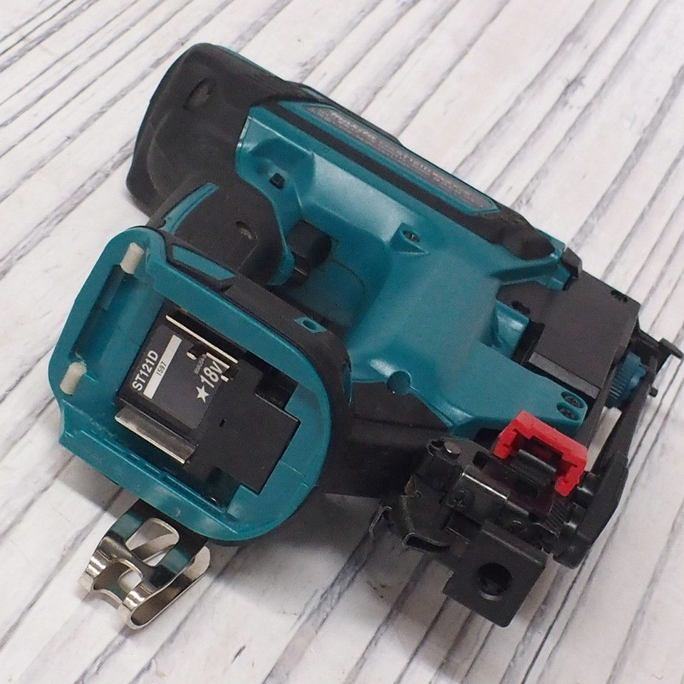 m001 J makita マキタ 充電式タッカ ST121D 18V ステープル幅:10mm J線