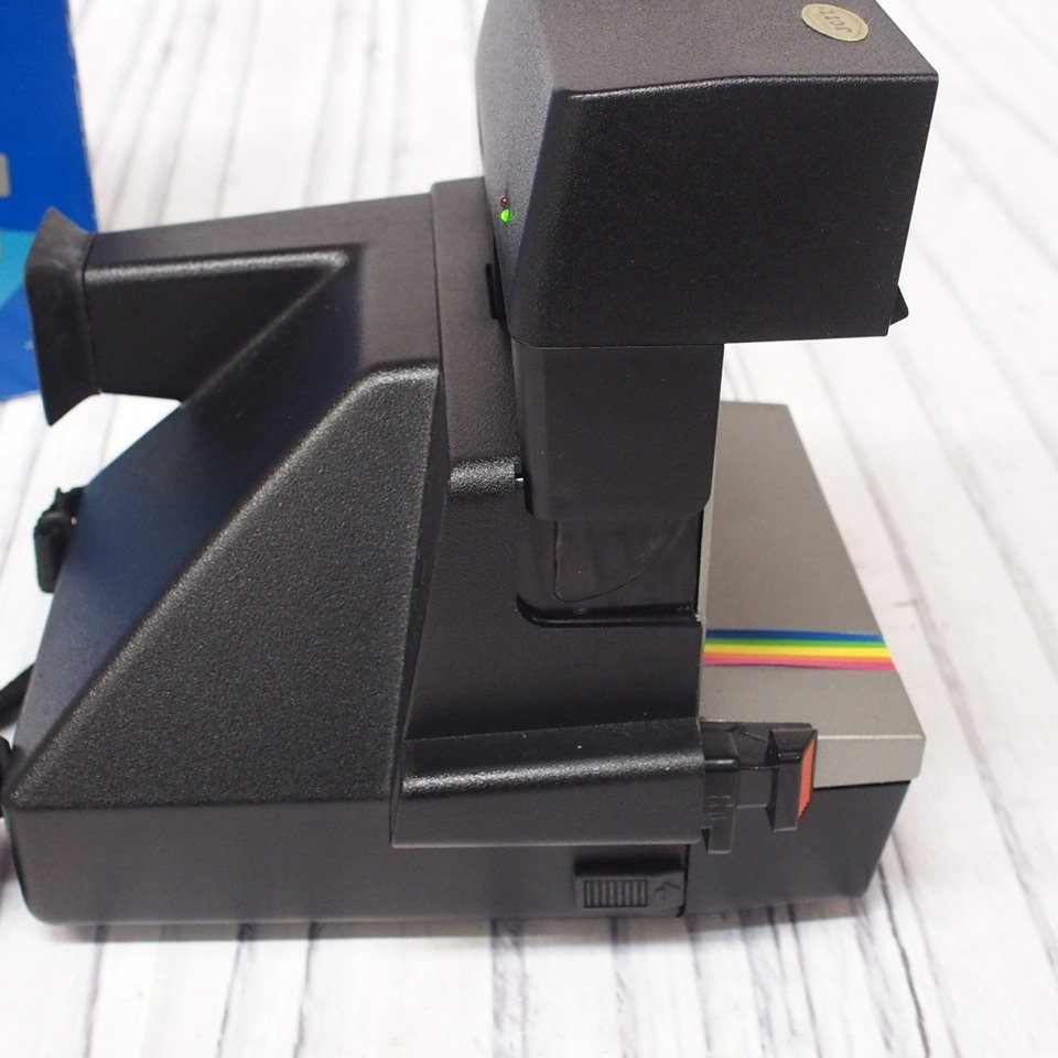m001l J Polaroid Super Color 635 ポラロイドカメラ スーパーカラー