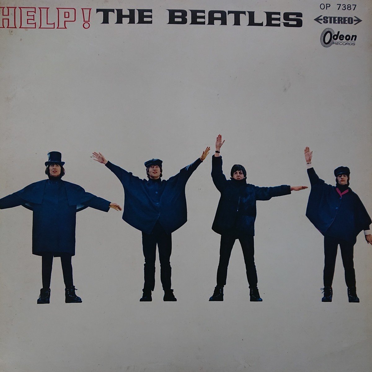 LP/THE BEATLES〈HELP!〉赤盤 | comfaca.com
