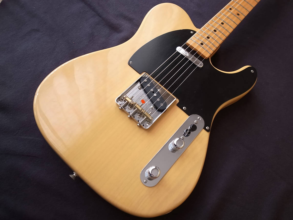1987 軽量3.3kg Fender '52 Vintage Reissue Telecaster Butterscotch