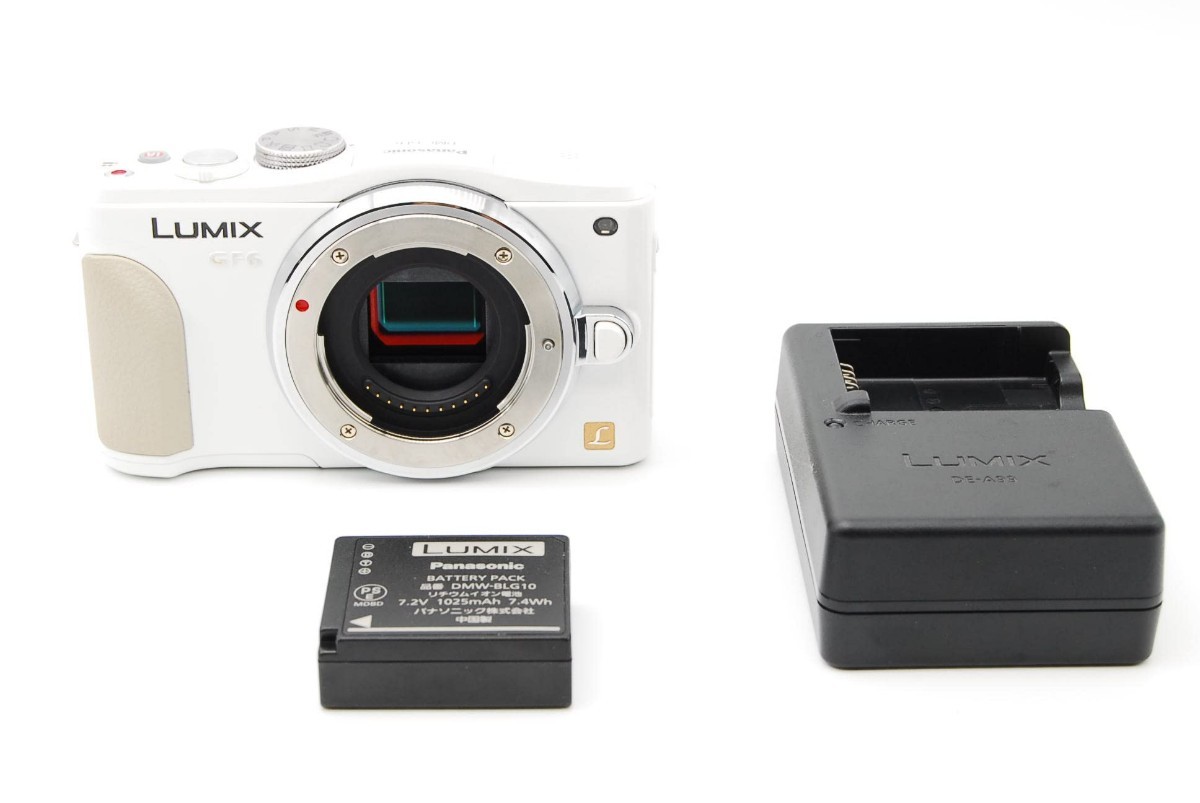 極上美品】PANASONIC パナソニック ルミックス ミラーレス一眼カメラ