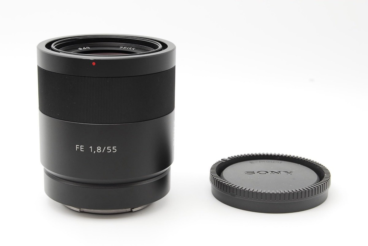 美品】SONY ソニー 標準単焦点レンズ フルサイズ Sonnar T* FE 55mm F1