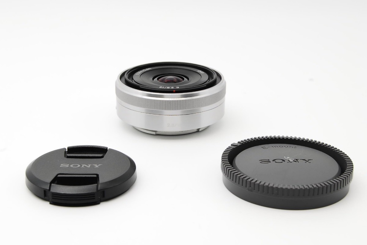 新品級】SONY ソニー 広角単焦点レンズ APS-C E16mm F2.8 Eマウント