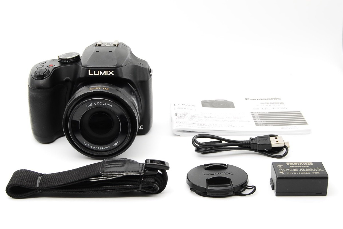 LUMIX DC-FZ85 ブラック