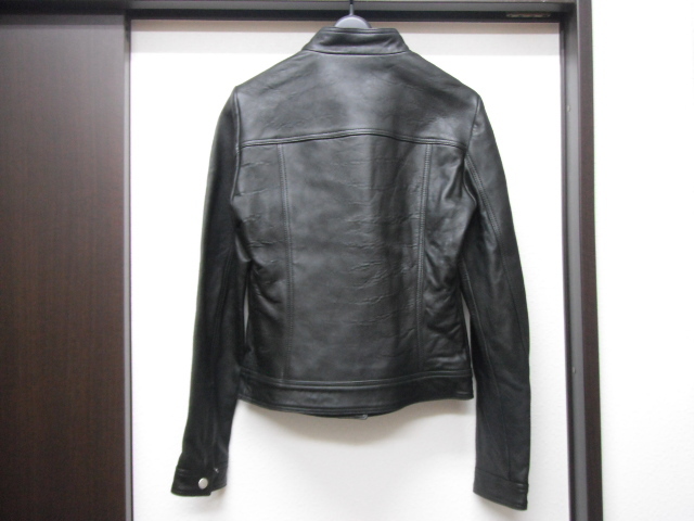 537)GUCCI グッチ レザー ライダース ジャケット 40 | www.aloumma.com