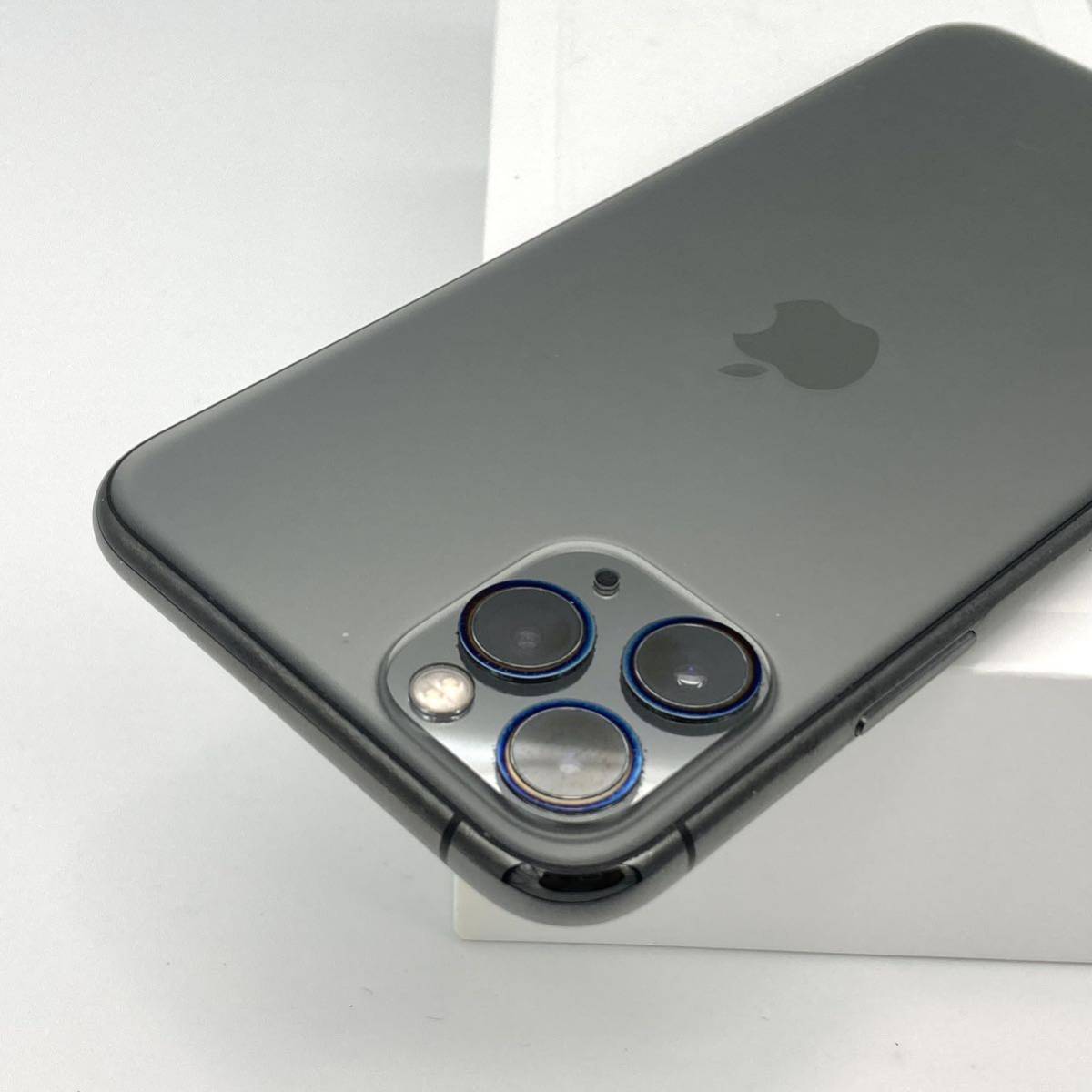 【送料無料 液晶パネル新品&バッテリー100%】Apple iPhone 11 Pro SIMフリー 256GB スペースグレイ ネットワーク利用制限なし 11proの画像6