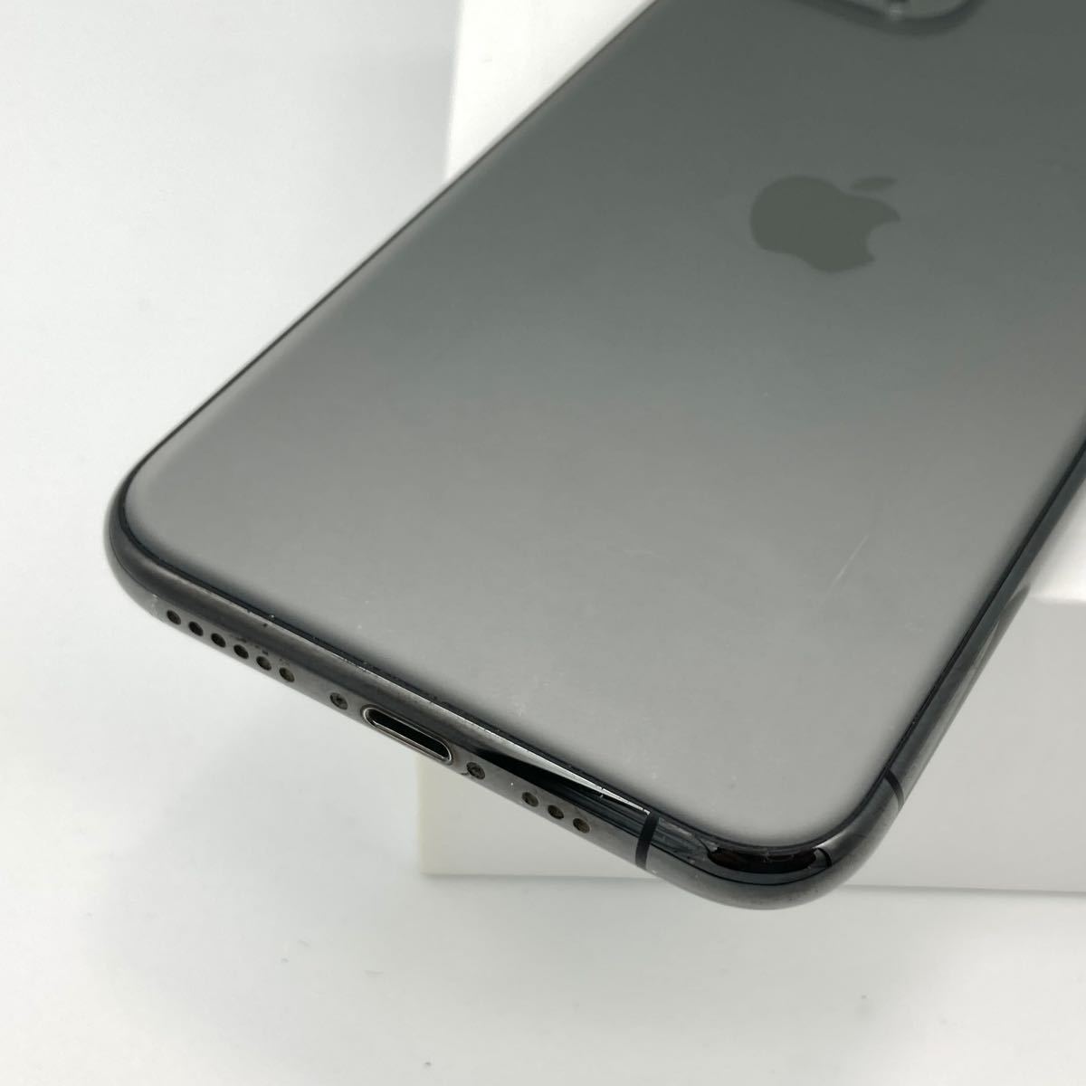 【送料無料 液晶パネル新品&バッテリー100%】Apple iPhone 11 Pro SIMフリー 256GB スペースグレイ ネットワーク利用制限なし 11proの画像7