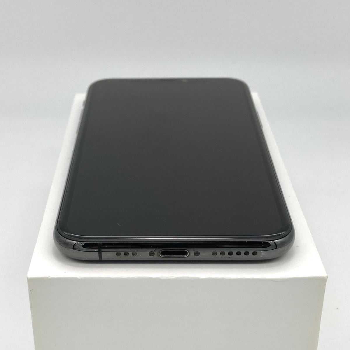【送料無料 液晶パネル新品&バッテリー100%】Apple iPhone 11 Pro SIMフリー 256GB スペースグレイ ネットワーク利用制限なし 11proの画像2