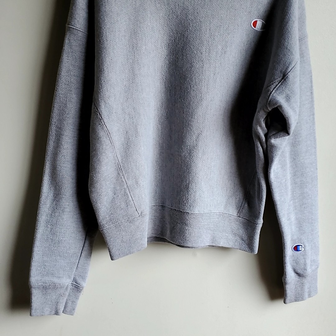 A2 チャンピオン CHAMPION リバースウィーブ sizeS グレー レディース