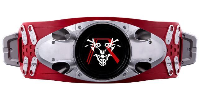 (●Ｖ●)DX仮面ライダー　第2号　変身ベルトタイフーン　開閉式安全装置付初期改良型　シン・仮面ライダー 第2号