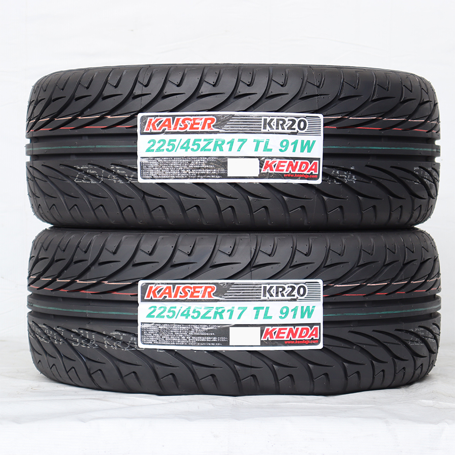 225/45R17 91W KENDA ケンダ カイザー KAISER KR20 23年製 2本送料税込 \15,480より 1_画像1