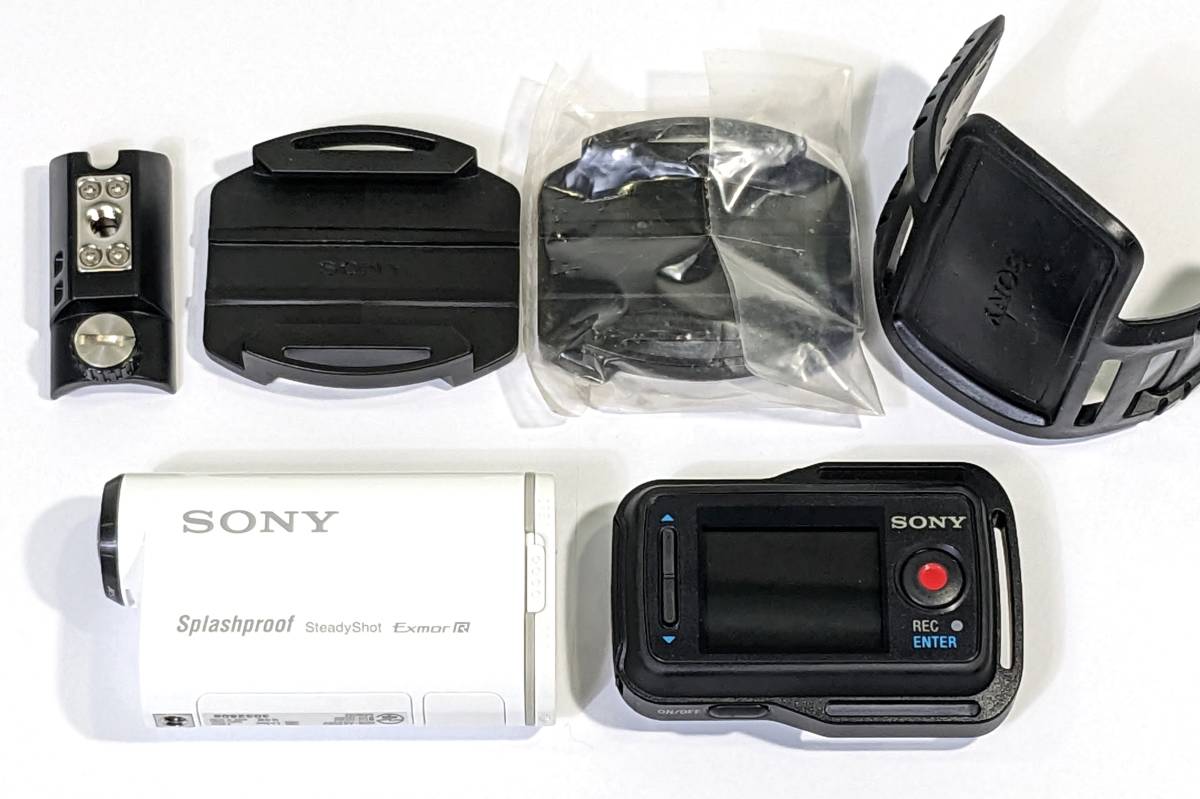 SONYソニーアクションカムHDR-AS200V美品の+mdscience.in