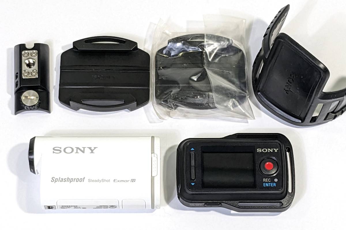 ☆SONY/ソニー アクションカム☆HDウェアラブルカメラ(HDR-AS200V