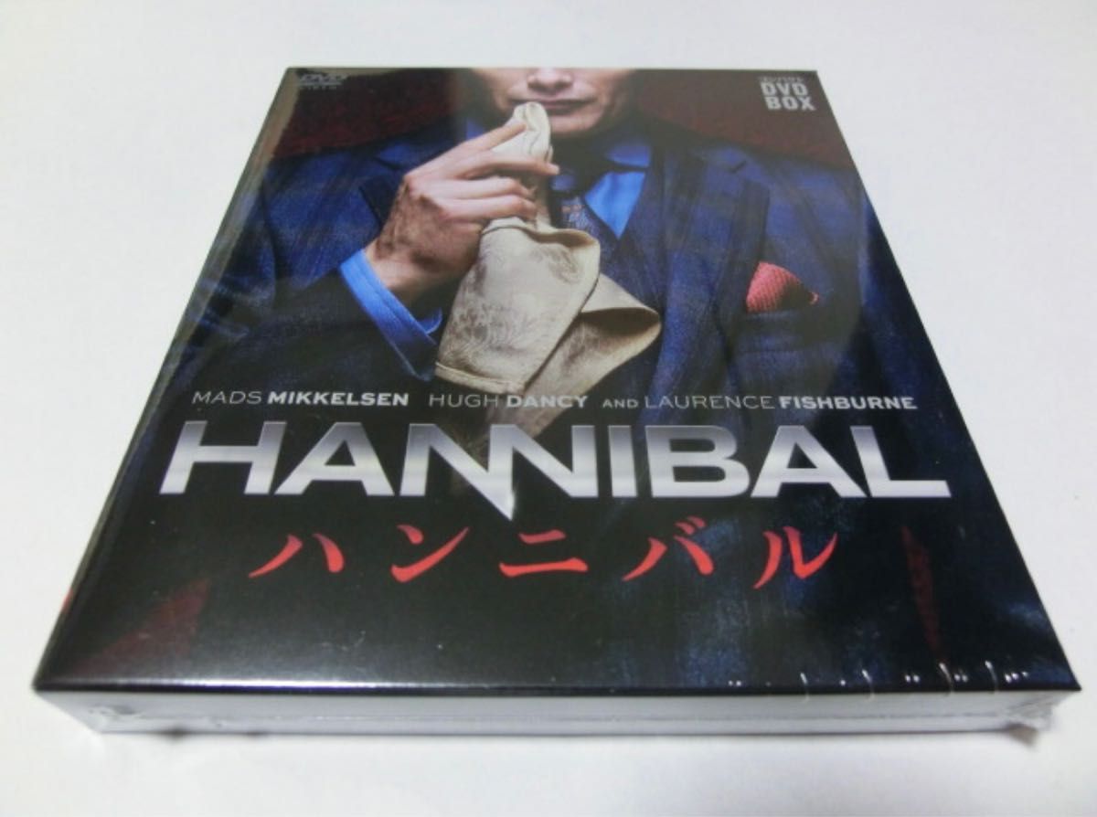 HANNIBAL ハンニバル コンパクト DVD-BOX シーズン1 シーズン2 シーズン3 新品 3本セット