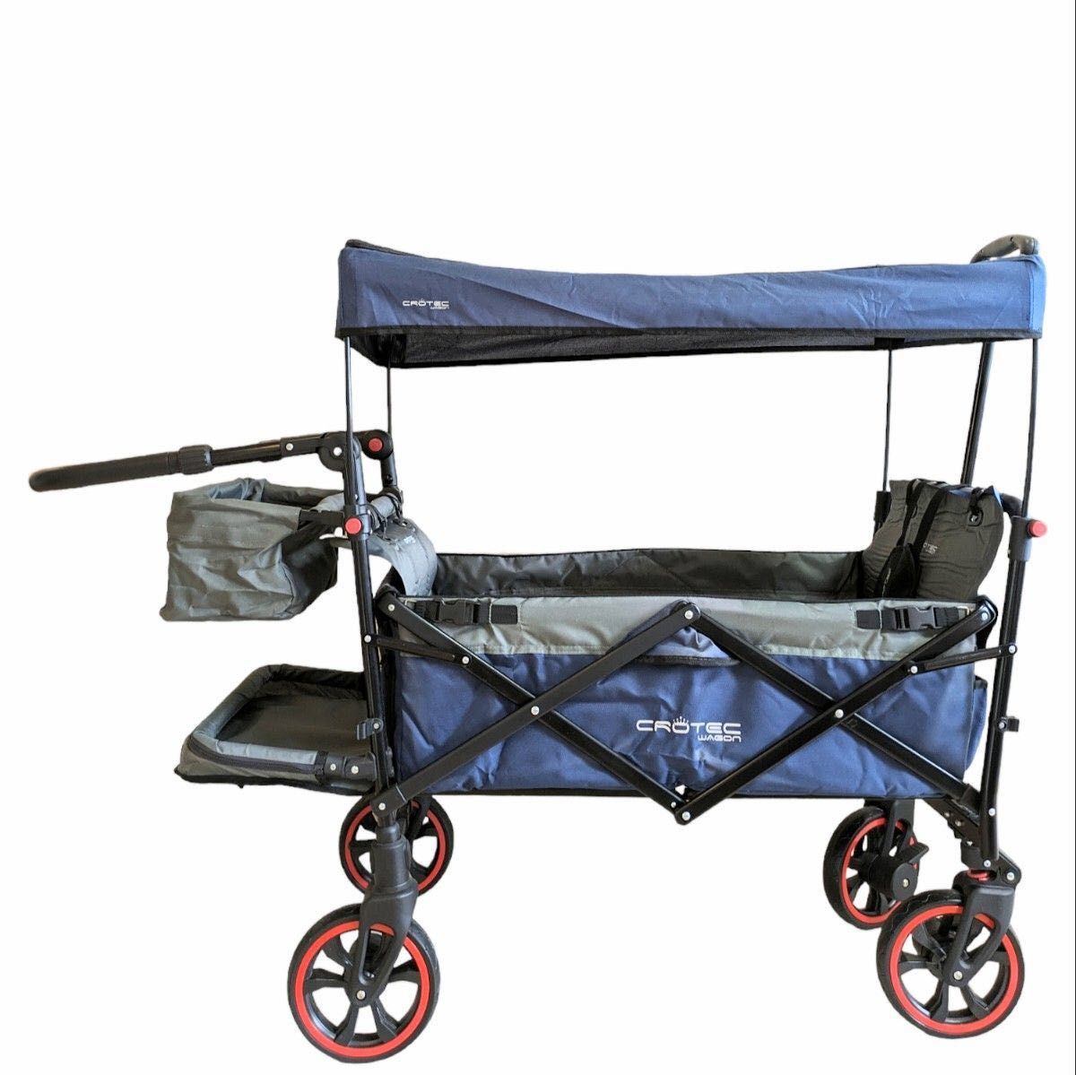 CROTEC WAGON クロテックワゴン PLUS ベビーカー 2人乗り | inmano.com.br