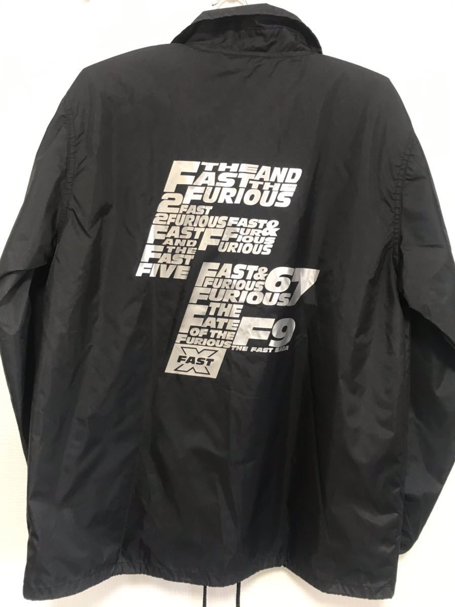 送料無料】ワイルドスピード FAST&FURIOUS コーチジャケット
