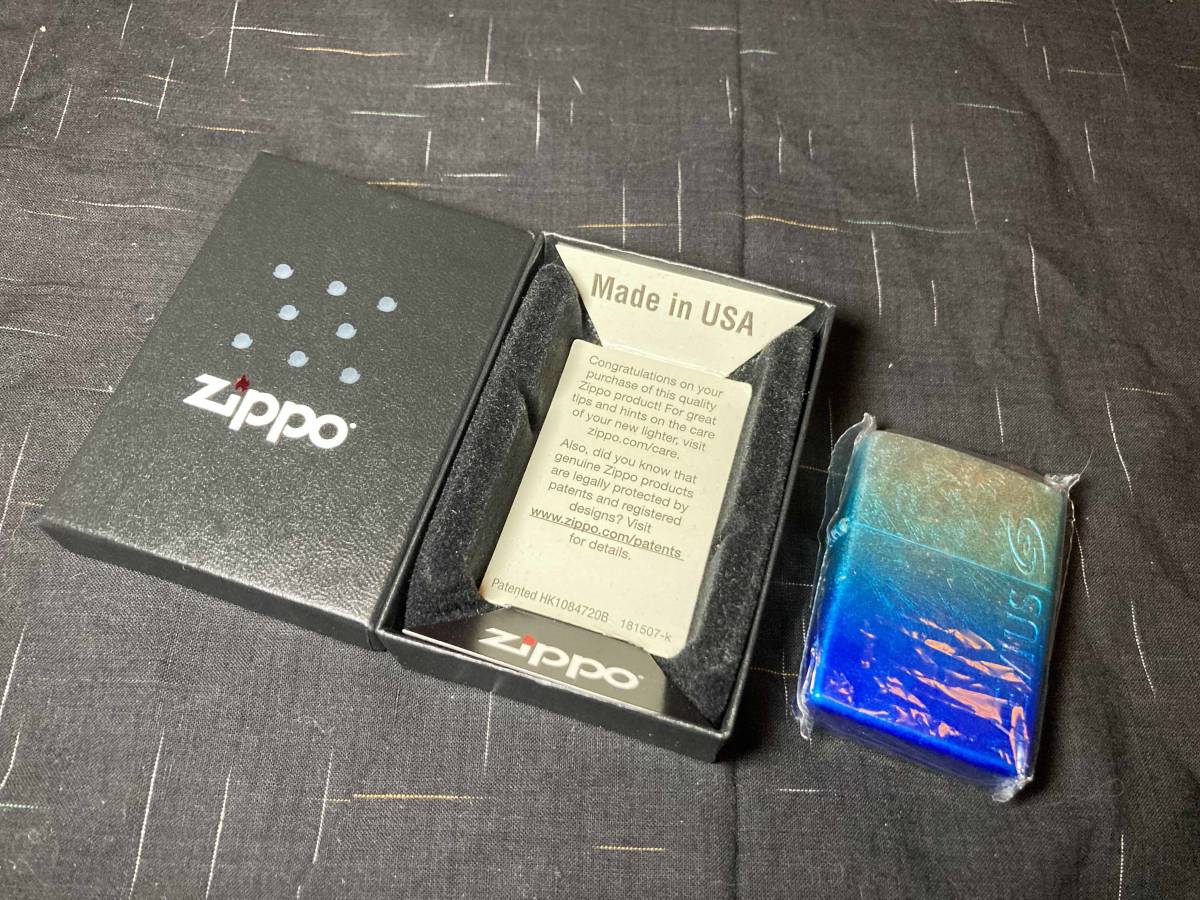 レア Zippo Mevius メビウス 箔×漆 限定100個 伝統 工芸(Zippo)|売買