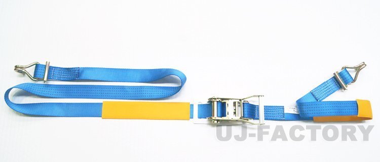 [ новый товар / сделано в Японии крепежный ремень /BT-BOP50] храповик пряжка тип обе край narrow крюк / One-piece двоякое применение * ремень ширина 50mm/ длина : фиксация сторона 1m настройка сторона 5m
