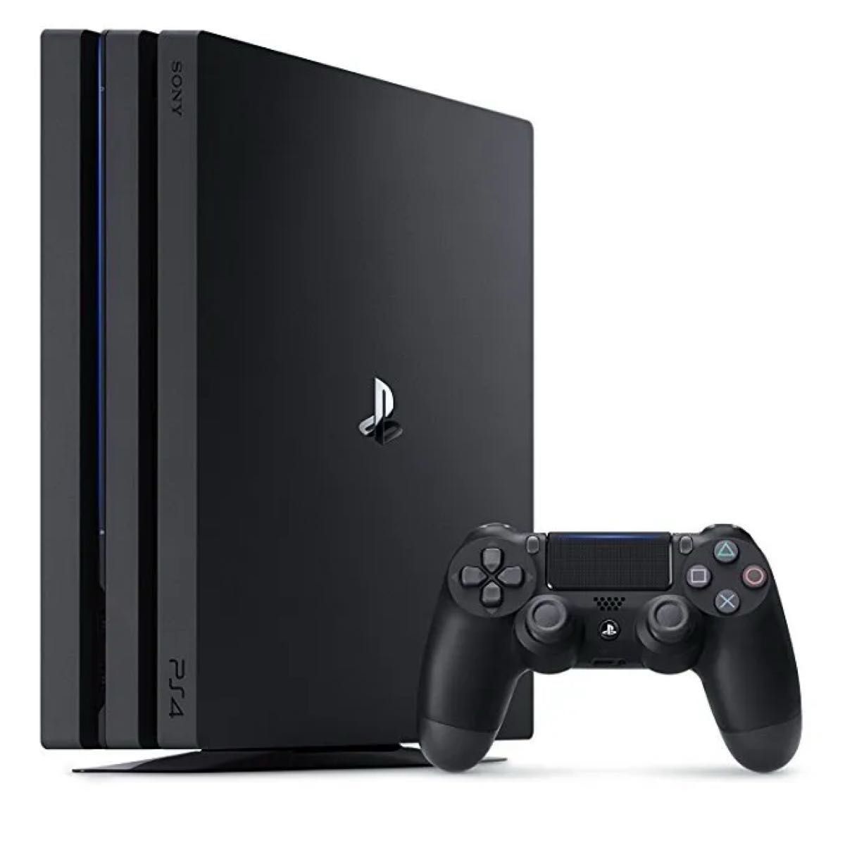 送料無料 ほぼ未使用 最新型PS4 PRO 1TB 本体 CUH7200型