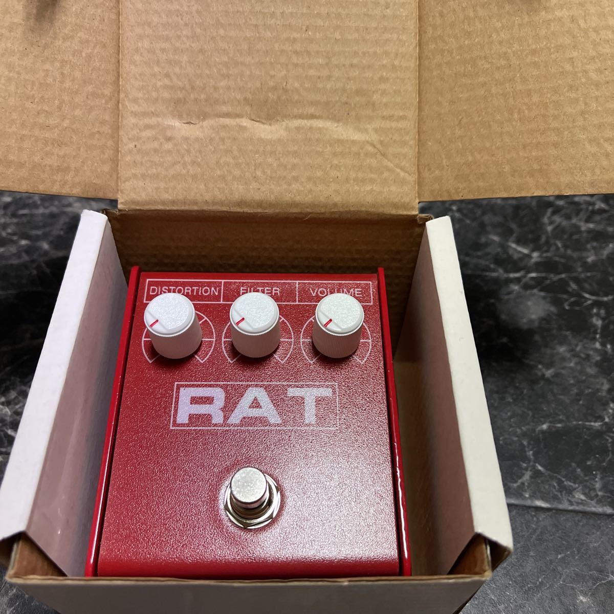RAT2 Proco red 赤 | graficapgm.com.br