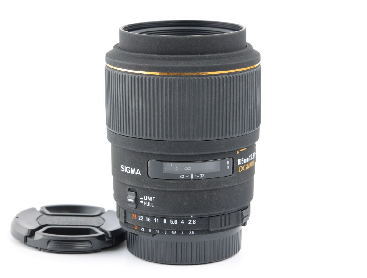 05345cmrk SIGMA AF EX 105mm F2.8D DG MACRO 単焦点 中望遠レンズ