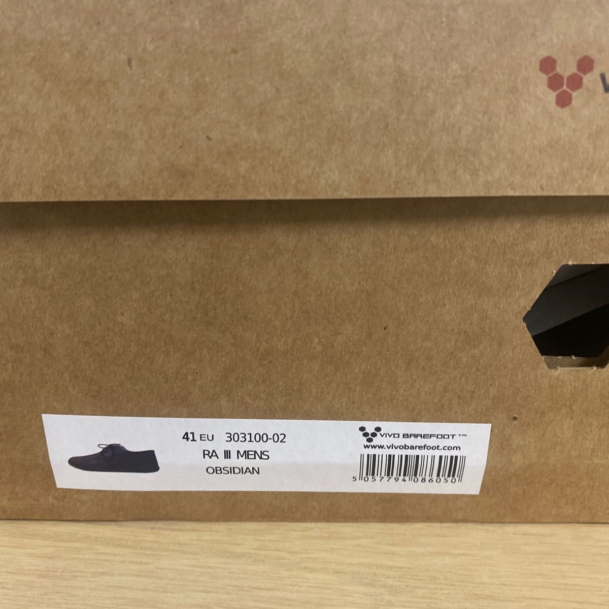 Vivobarefoot RA Ⅲ ビボベアフット EU41