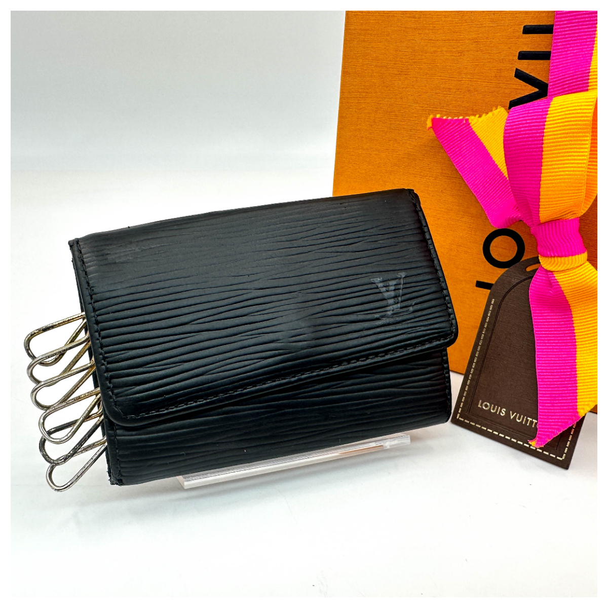 ☆極美品☆3386 本物保証Louis Vuitton M63812 ルイヴィトンエピ6キー