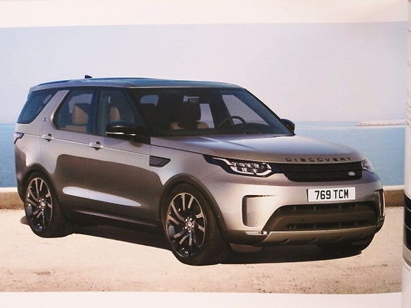 ** Land Rover Discovery 2017 year 1 month version catalog new goods **