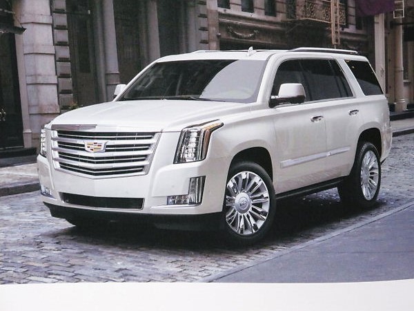 ** Cadillac Escalade 2017 year 6 month version catalog new goods **