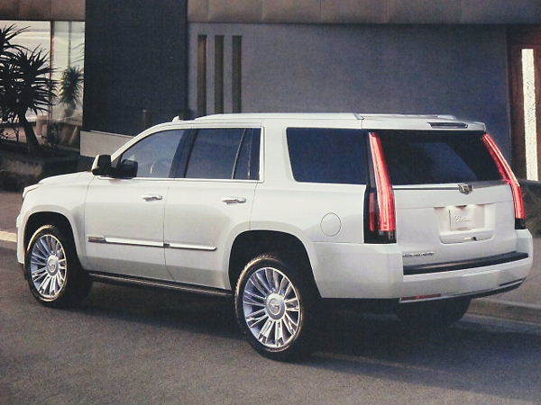 ** Cadillac Escalade 2017 year 6 month version catalog new goods **