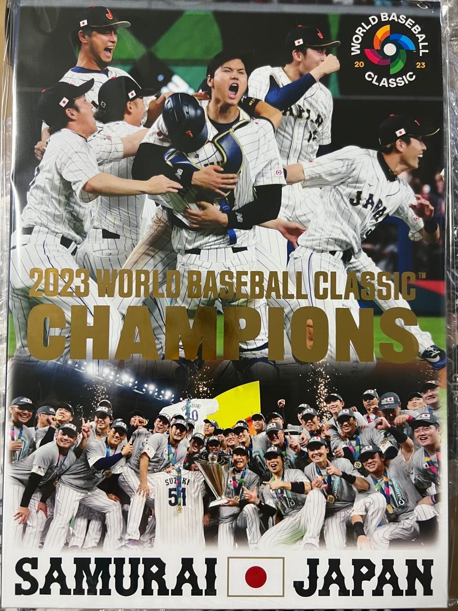 2023 WBC 侍ジャパン 優勝記念 フレーム