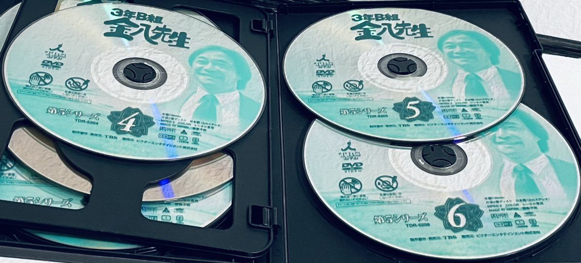 3年B組金八先生 第5シリーズ 全9巻 レンタル版DVD 全巻セット 3年B組金八先生 第5シリーズ 全9巻 レンタル版DVD 全巻セット