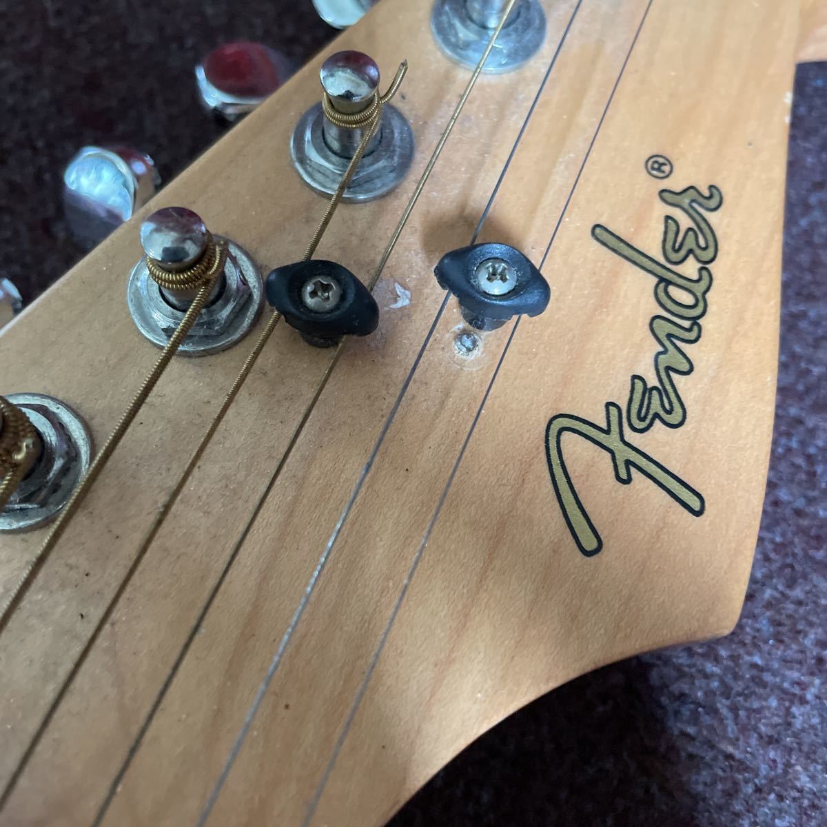 Fender フェンダー STRATACOUSTIC ストラト エレアコ版ストラタコース