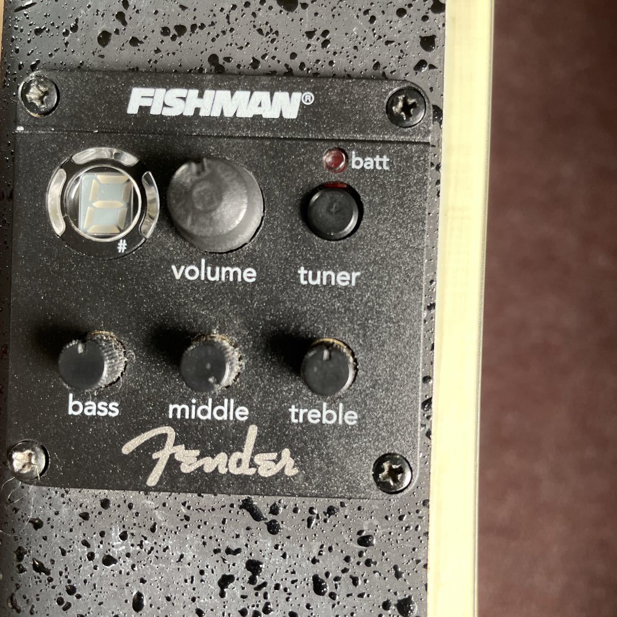 Fender フェンダー STRATACOUSTIC ストラト エレアコ版ストラタコース
