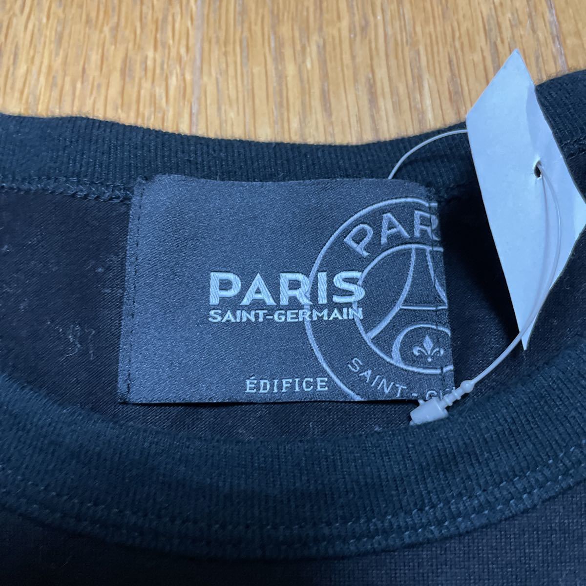 ウルグアイ 代表 nike edifice Jordan パリサンジェルマン 美品 メッシ ネイマール エムバペ カバーニ Paris saint germain シャツ M 黒_画像2