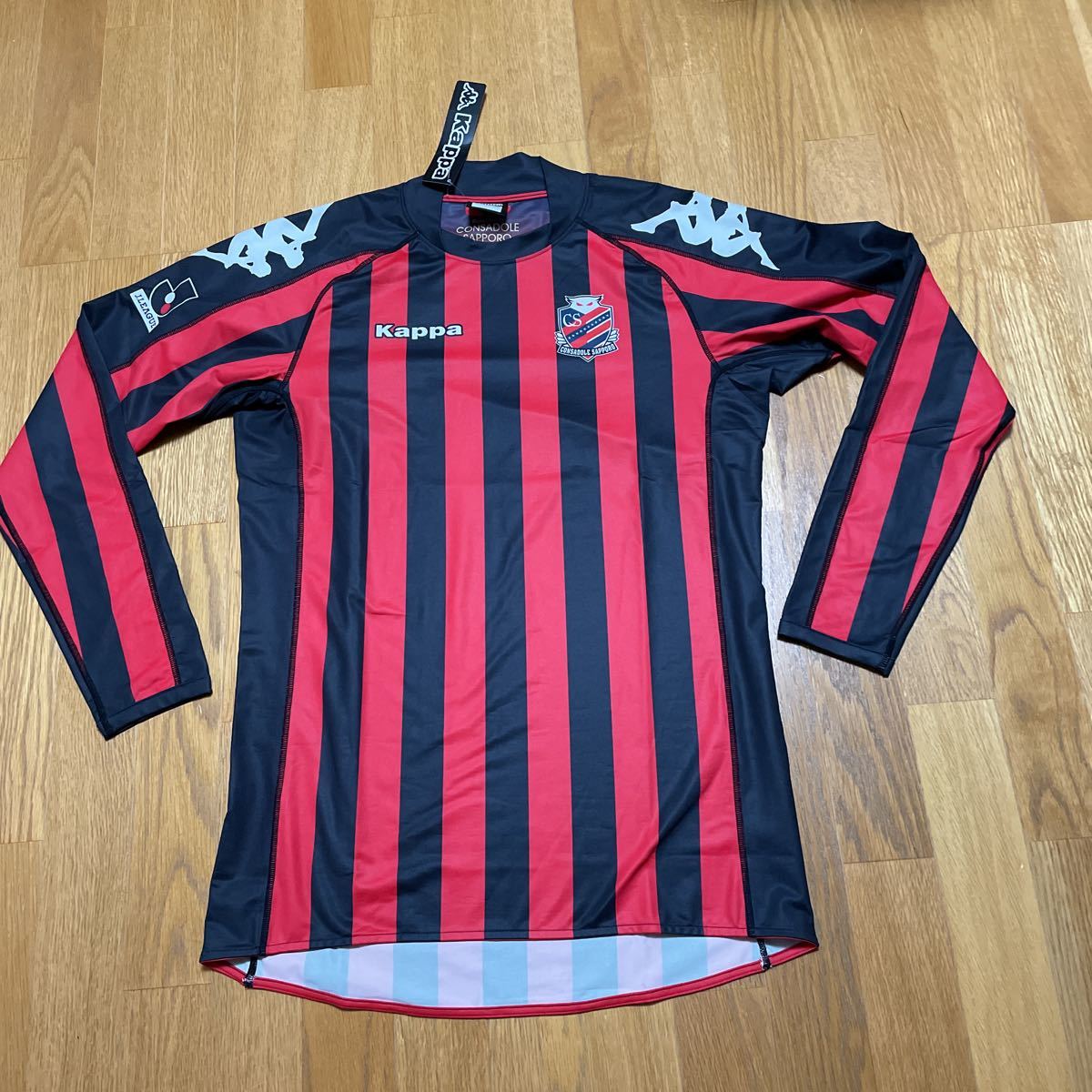 日本 代表 コンサドーレ札幌 kappa カッパ gara rossonero ロッソネロ ACミラン 新品 ユニフォーム ペトロヴィッチ 小野 伸二 青木 西 具_画像1