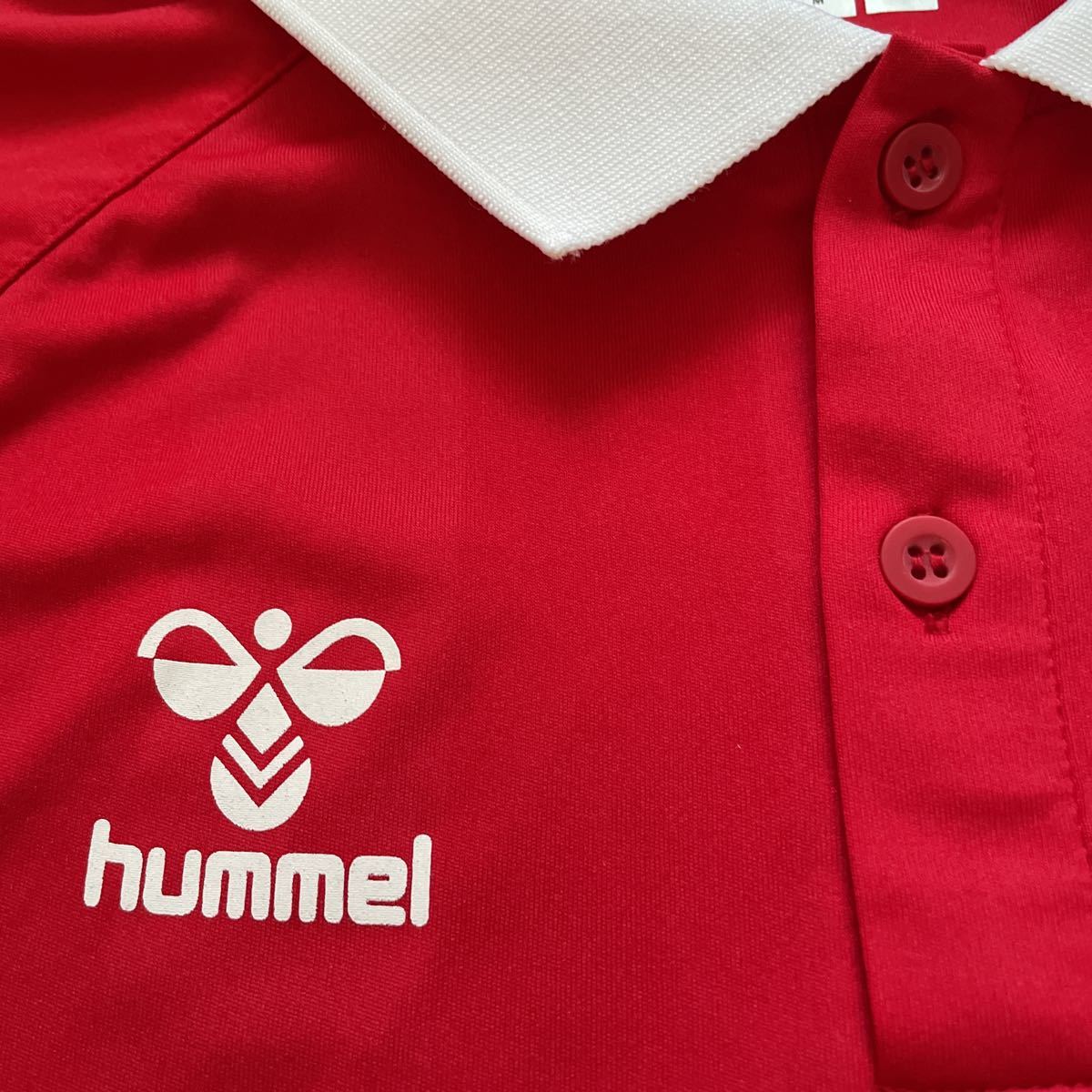 デンマーク 代表 ヒュンメル hummel ポロシャツ ユニフォーム ラウドルップ トマソン エリクセン シュマイケル ラウドルップ ヨーゲンセン_画像4