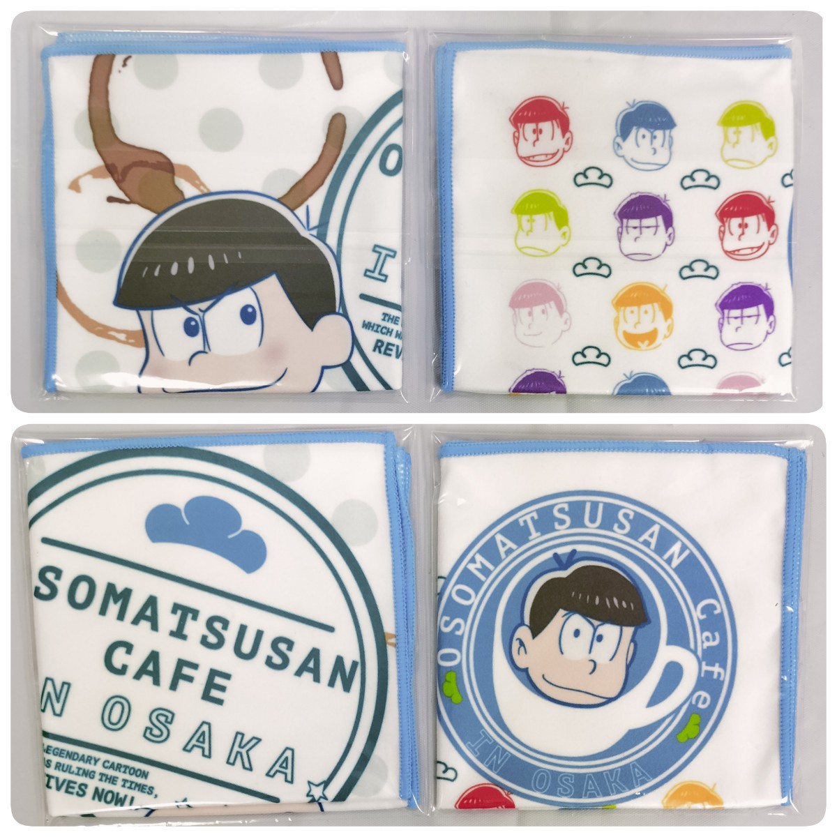 【美品】おそ松さん まとめ売り/an・an /メラミンカップ/ ミニハンカチ /ミニ色紙 / CD今夜は最高 /CD今夜も最高/マスキングテープ_画像4