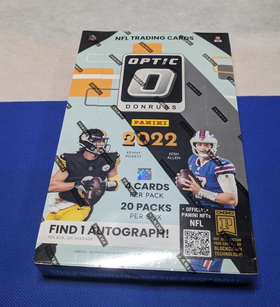 □2022 NFL PANINI DONRUSS OPTIC FOOTBALL HOBBY 未開封BOX
