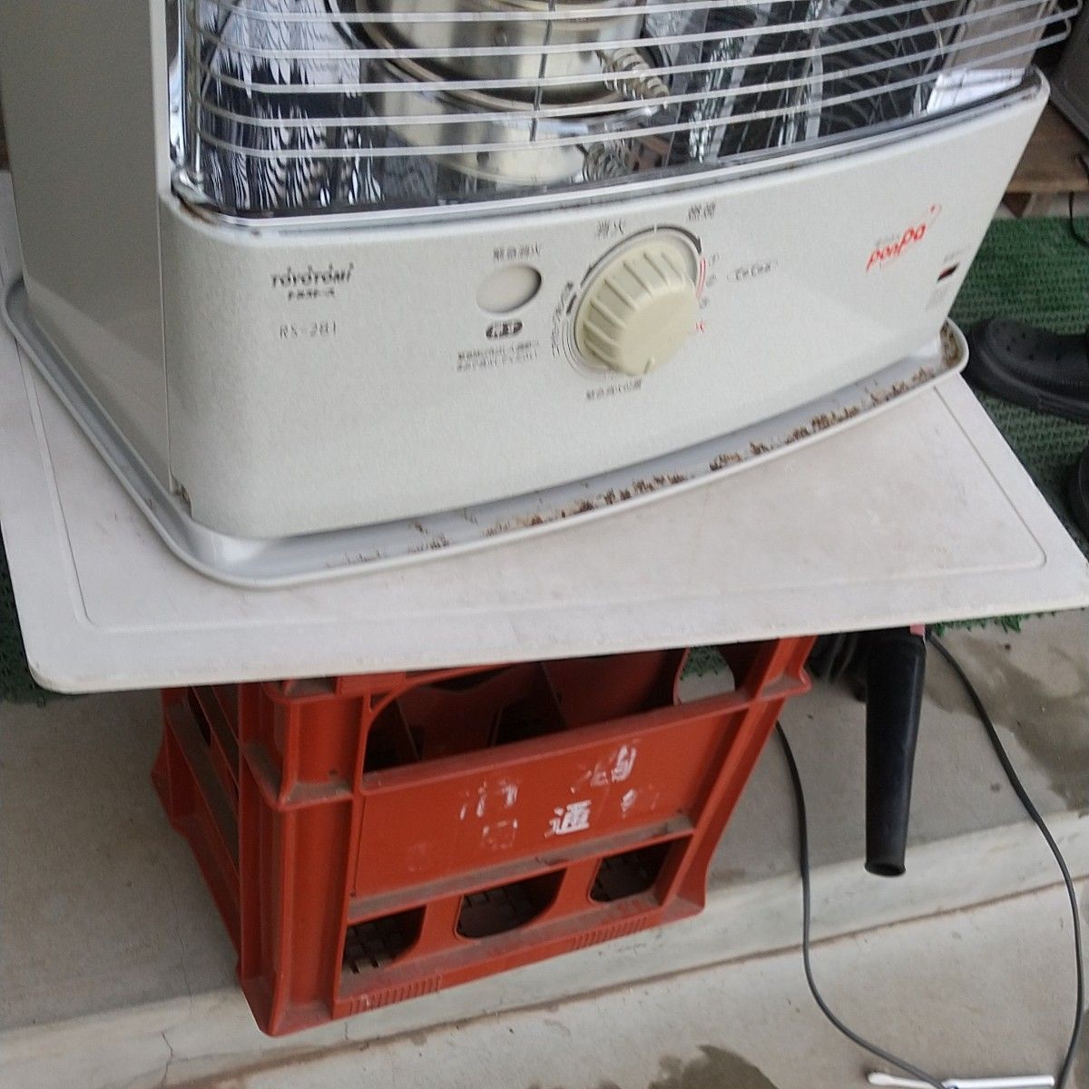 電子着火】 トヨトミ石油ストーブ RS-281 (2002年製)|Yahoo 電子着火】 トヨトミ石油ストーブ RS-281 (2002年製)|Yahoo