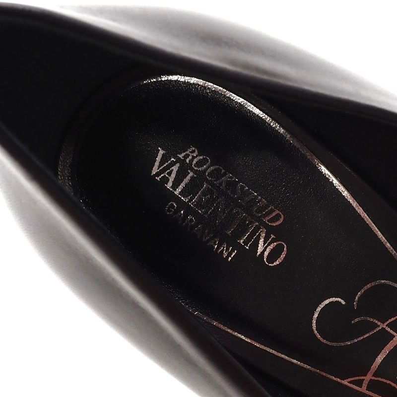 F04182 未使用品 VALENTINO GARAVANI/ロックスタッズ アルコーブ